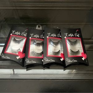 Lash Out lashes ~ 4 packages
